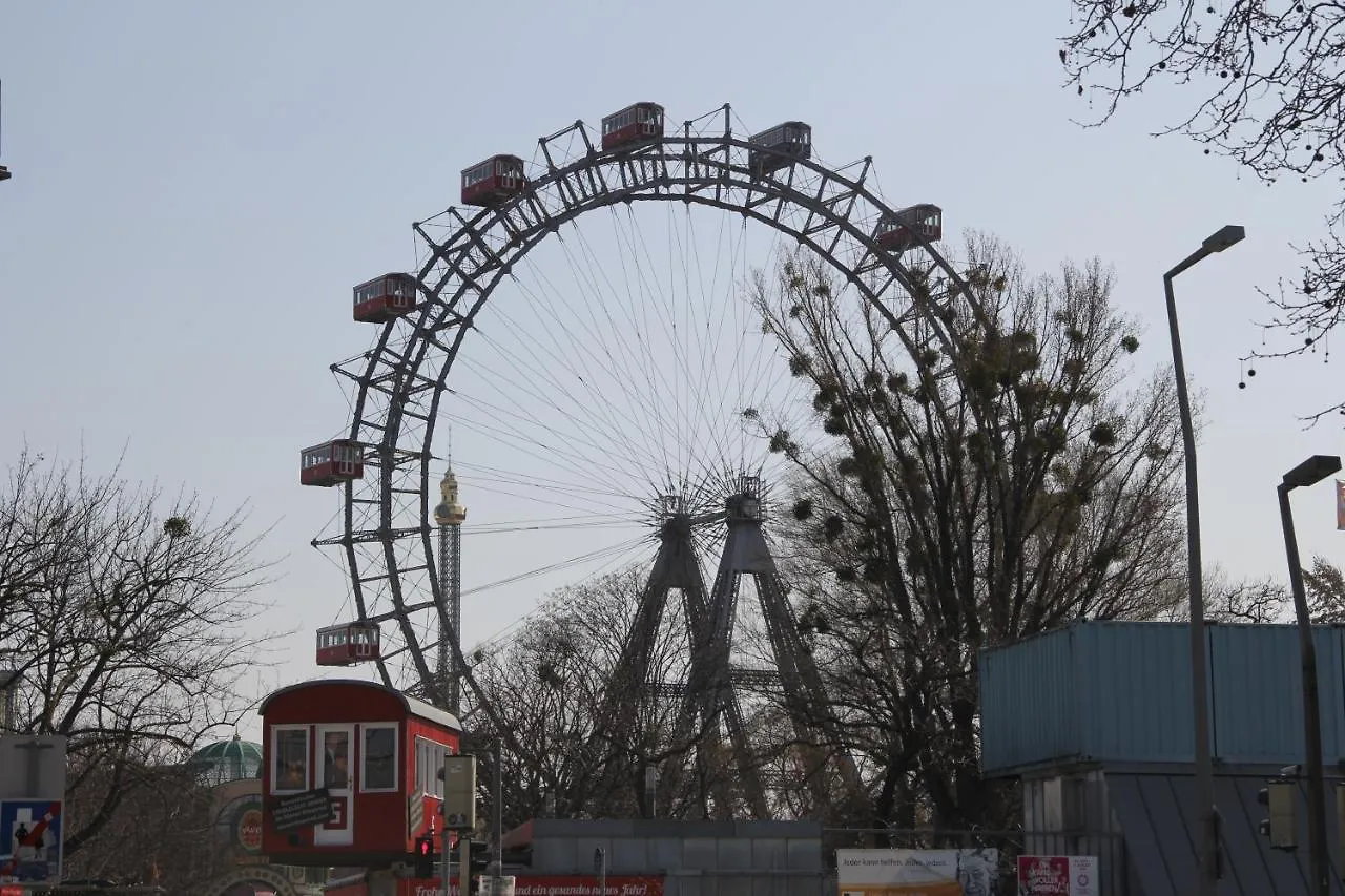 Viennese Prater Residence 0*, Vídeň Rakousko