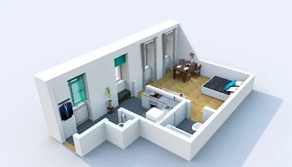 Viennese Prater Residence Appartamento Vienna